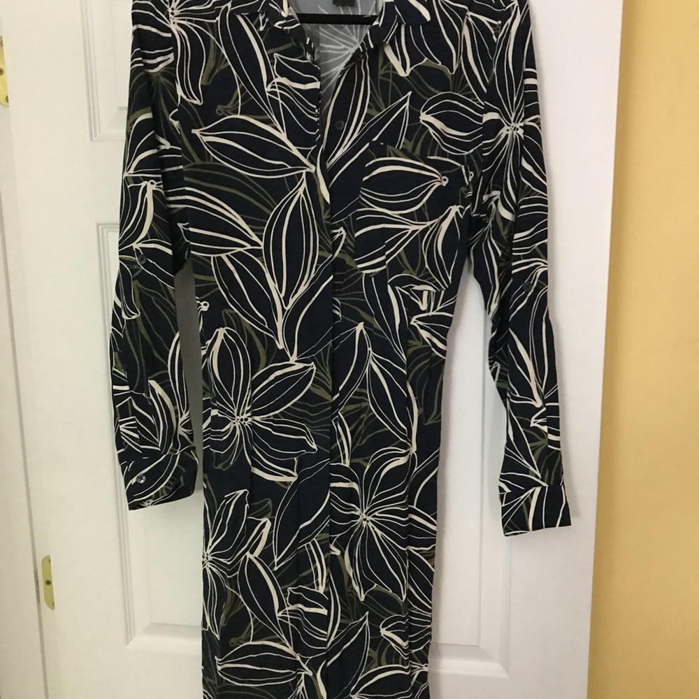 Print Dress - Picture 2 of 2